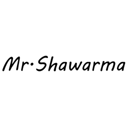 Mr. Shawarma logo.